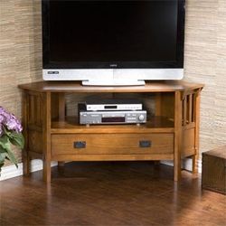 NEW**WHITE** (in Box) Corner Media Stand