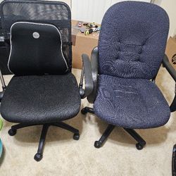 Two Office Chairs