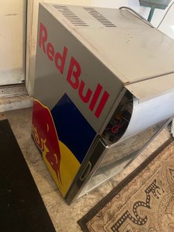 Red Bull  refrigerator