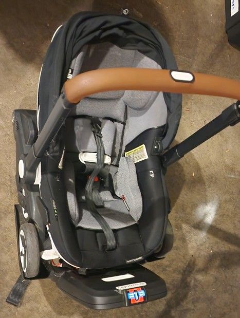 Evenflo Shyft DualRide Preemie and Infant Car Seat Stroller Combo