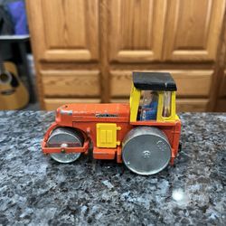 Vintage Dinky Toys Aveling Barford Road Roller  Die Cast.  Made in England.  Size approximately 4 1/4 inches long and 3 inches tall.  Preowned.  