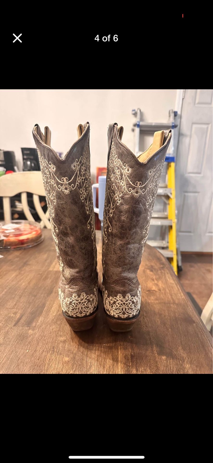 Corrals Size 6.5 Women’s