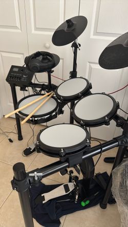 Electric Electronic Drum Kit Set