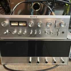 Bose 1801 // Solid State Stereo Amplifier