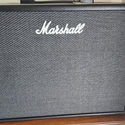 Marshall AMP & Footswitch W/cords.