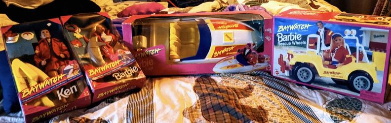 Barbie BayWatch Set