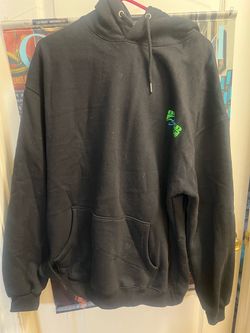 Buried Alive Men's Black Pullover Hoodie Horror Show Graphic Pockets XL