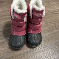 Snow Boots 11& 10