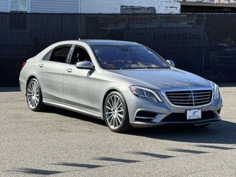 2015 Mercedes-Benz S 550