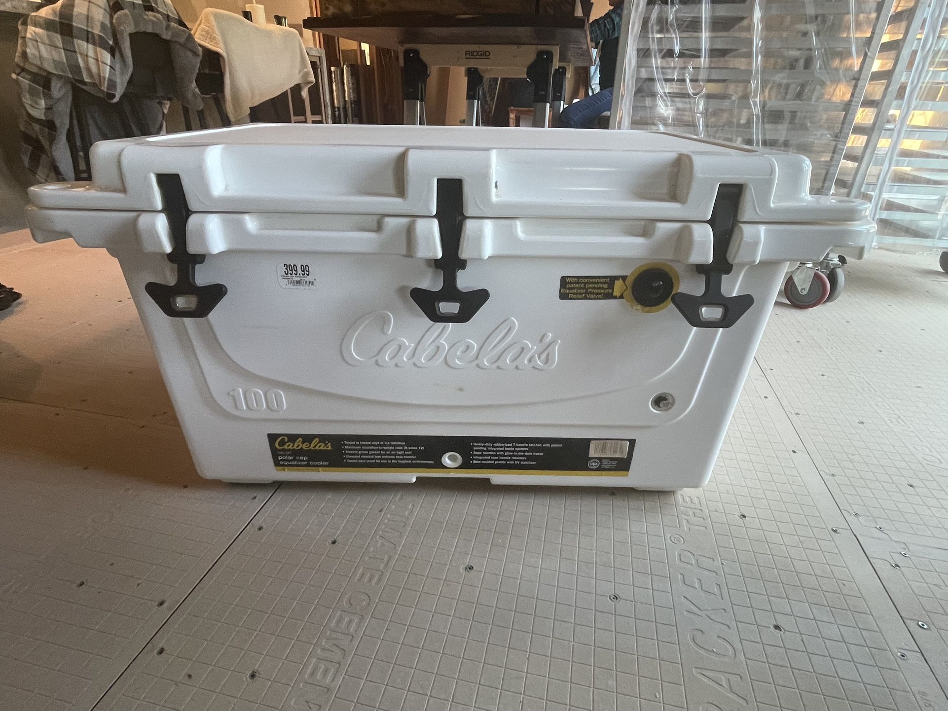 Cabela’s 100qt Cooler 