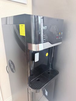 AKT Water Dispenser with Ice Maker