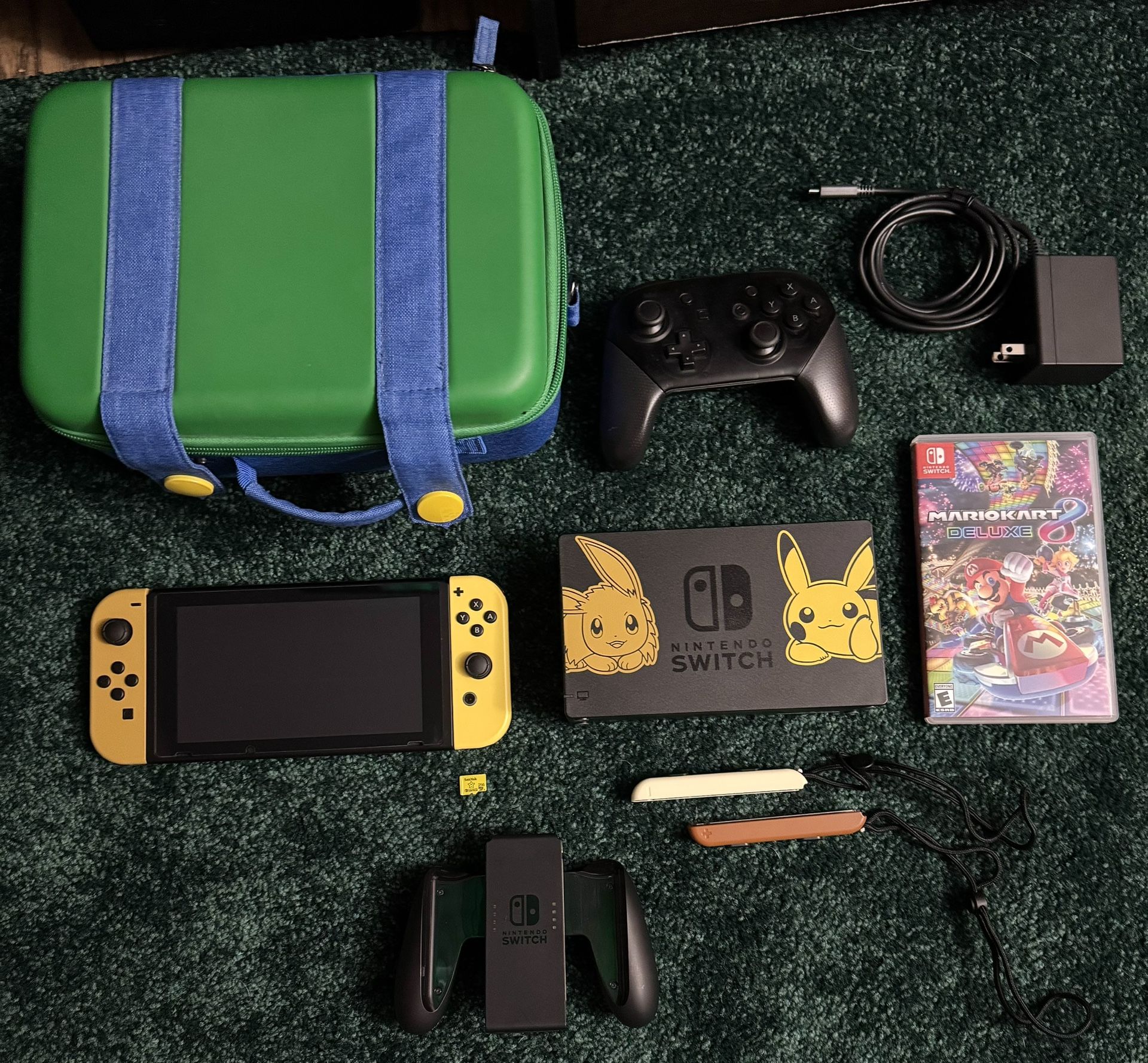 Limited edition Pokémon switch With Extras