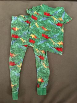 Kids Dinosaur Pajama Set