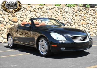 2003 Lexus SC 430