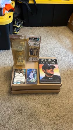 Ichiro stuff 