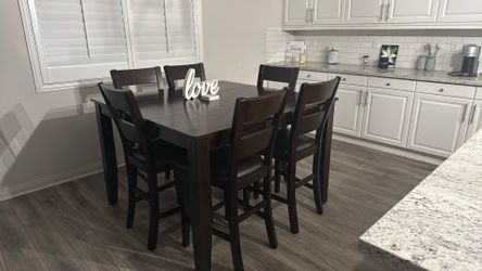 Solid Wood Table