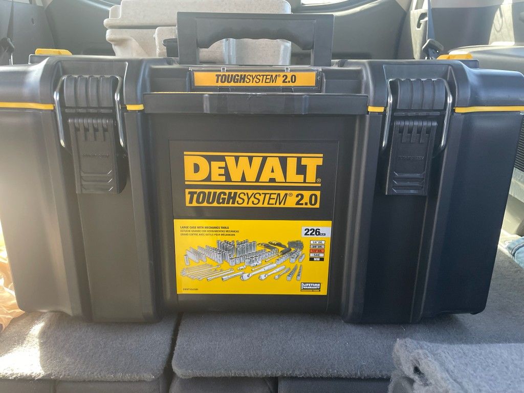 Dewalt Ratchet Wrench Set