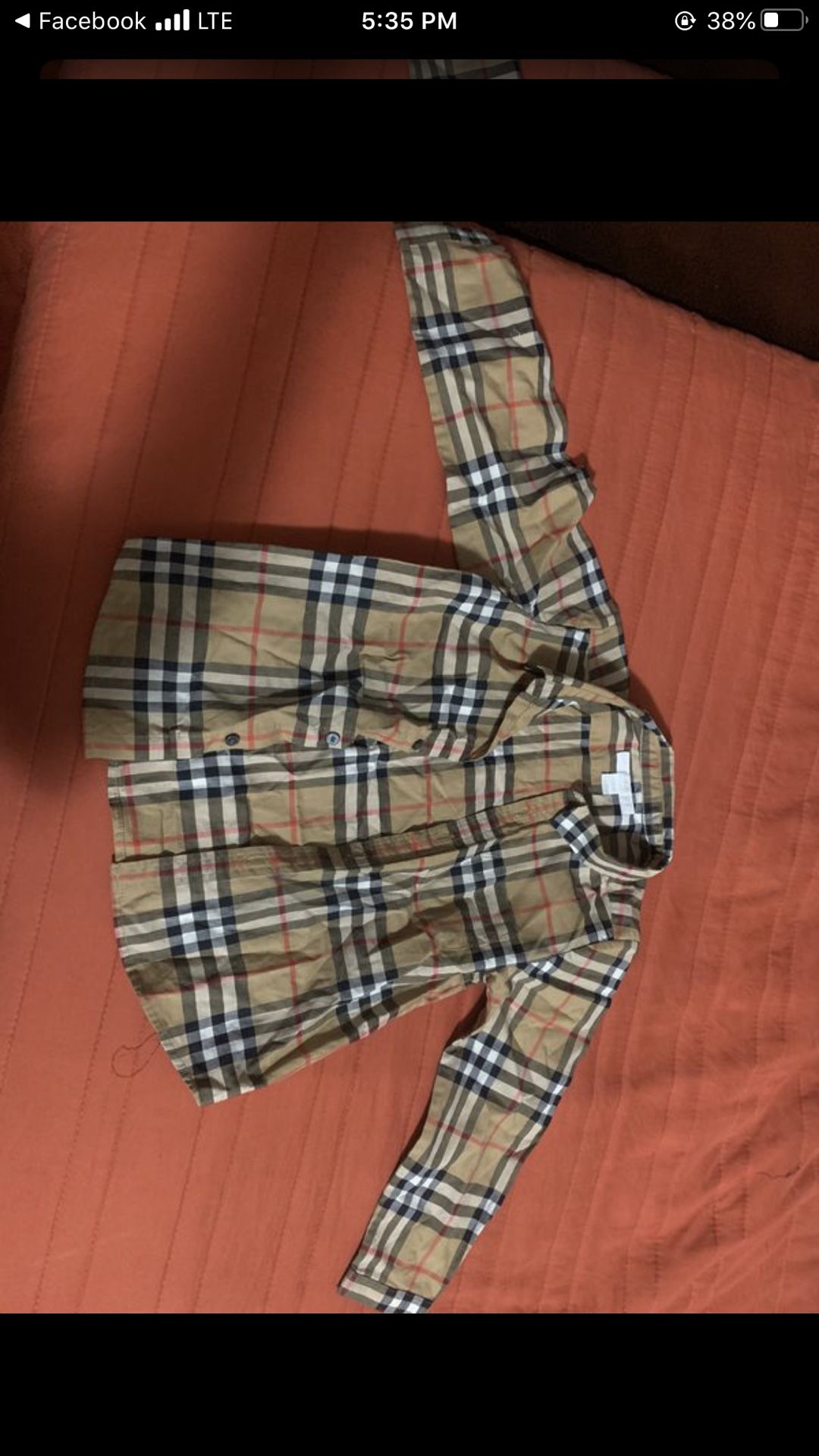 Burberry shirt