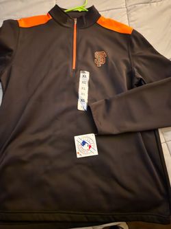 Nike Jordan And Mlb Giants Sweatshirt
