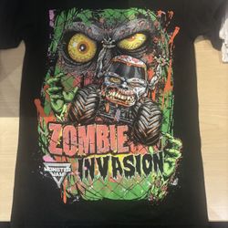 Toddler Zombie Shirt 