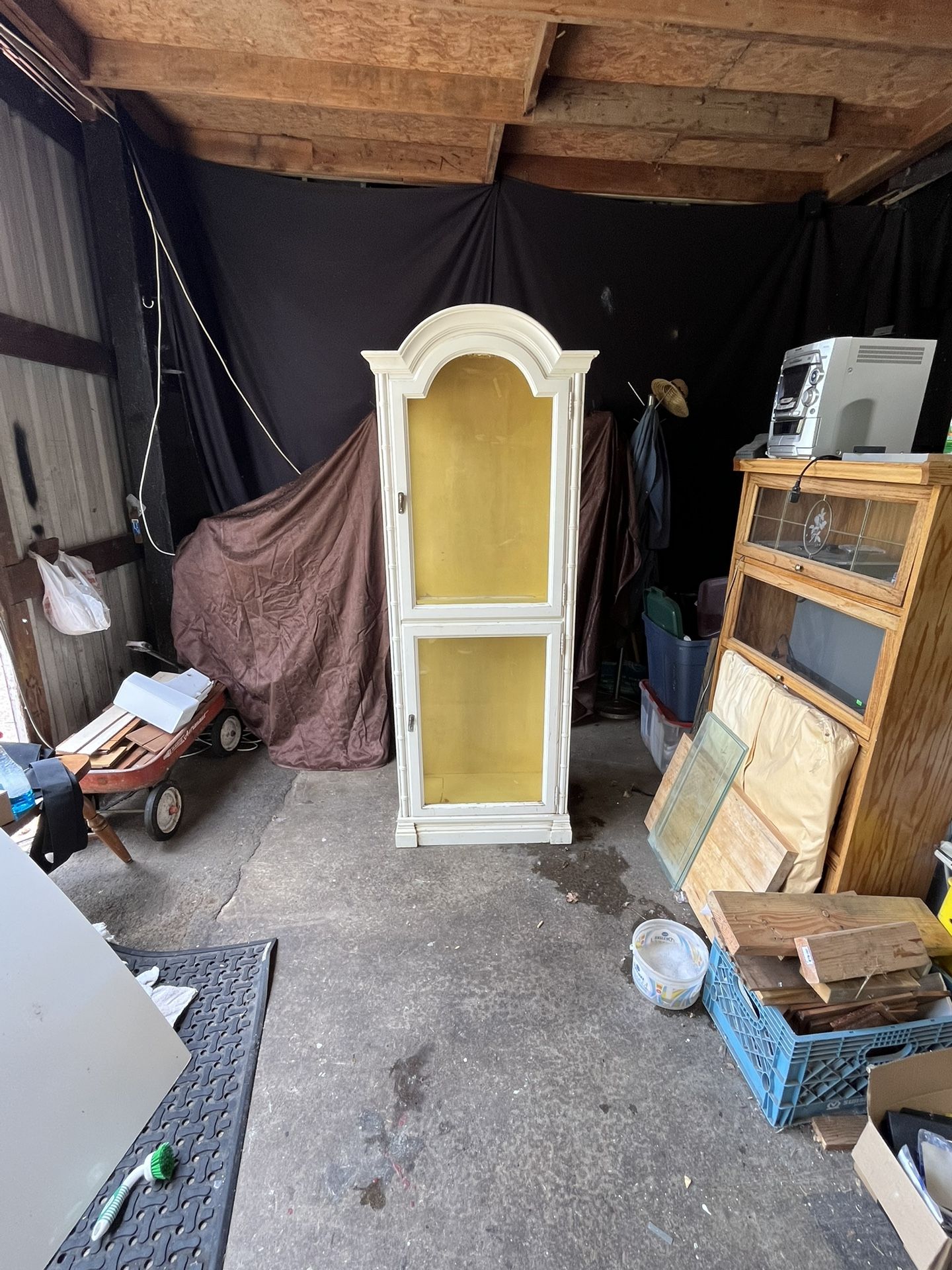 Glass Display Cabinet