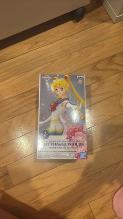 Glitter and glamorous - super sailor moon 2 figure
