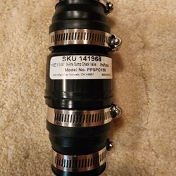 New Sumpump Check Valve 