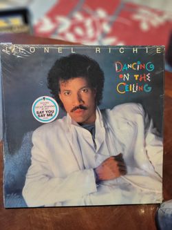 VINYL LP Lionel Ritchie Factory Sealed Dancing On The Ceiling Vinyl