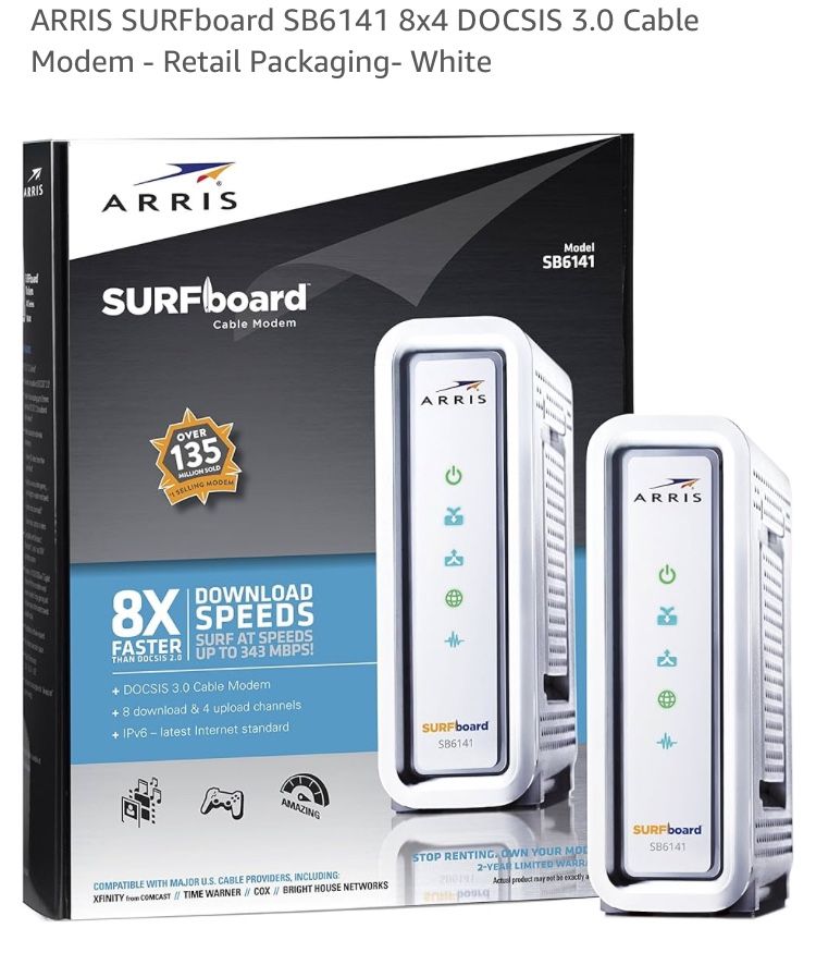 ARRIS SURFboard Cable Modem