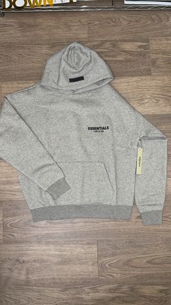 Essential hoodie dark gray