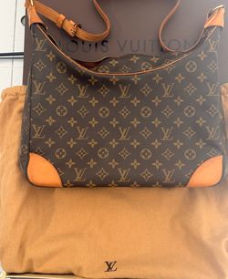 LV Paris Monogram Canvas Boulogne bag