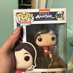 Ty Lee Funko Pop Avatar The Last Air bender 