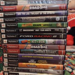Juegos Ps2