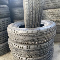 205/75/15 Hankook 4 Tires 75% Life
