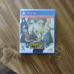 Naruto Ninja Storm 4 + All DLC - PS4