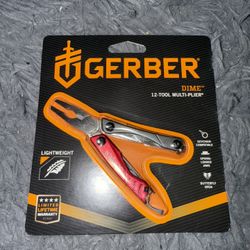 Gerber Dime 12 In One 