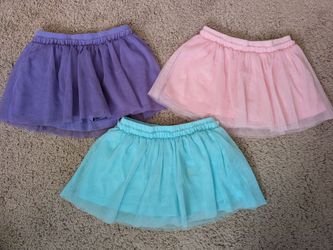 Toddler Tutu Skorts - Size: 3T