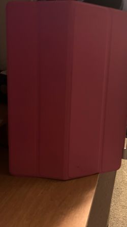 iPad case pink color