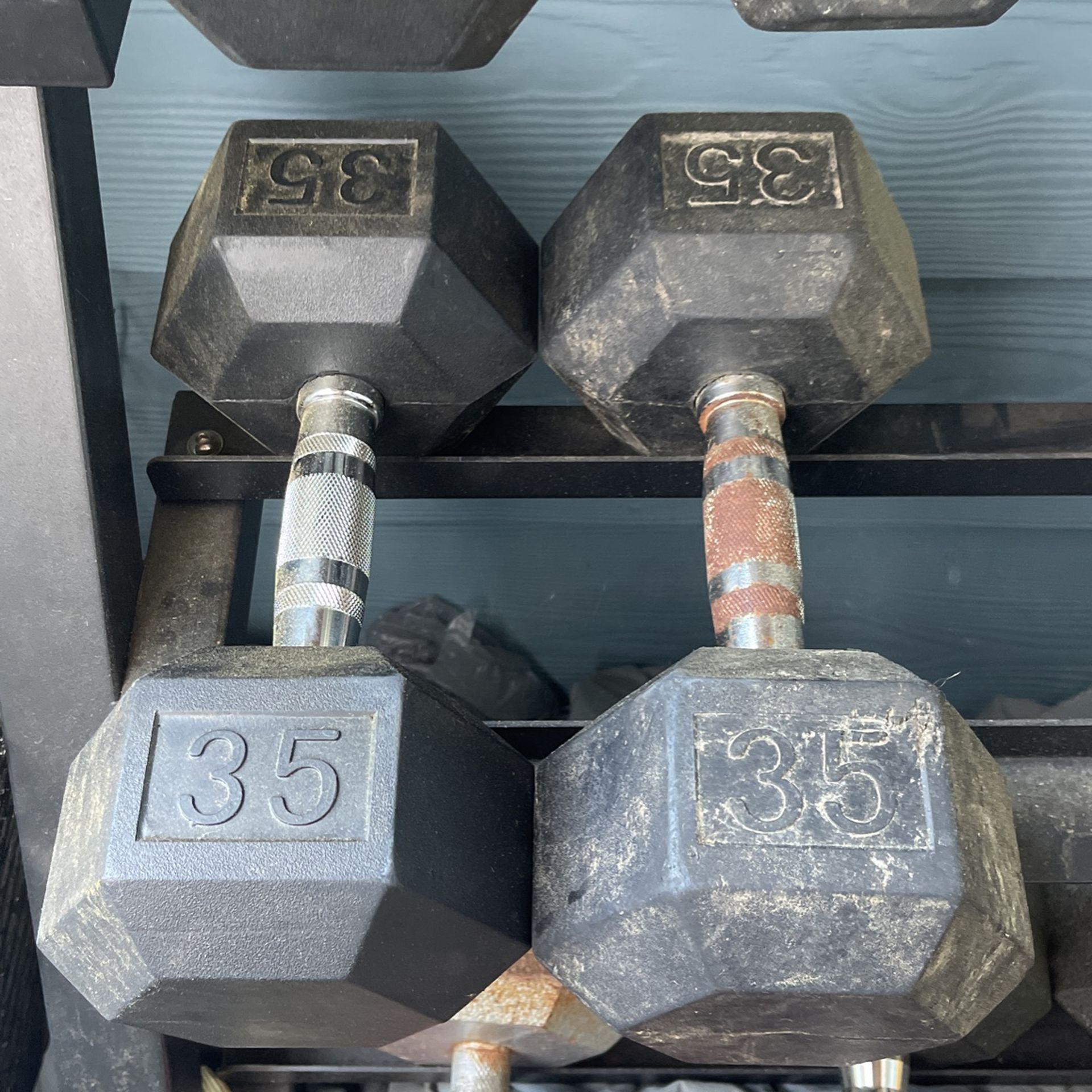 35lb Dumbbell Set 