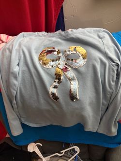 Girls- Cat & Jack long sleeve shirt- size 8