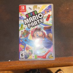 Juego Switch Super Mario Party 