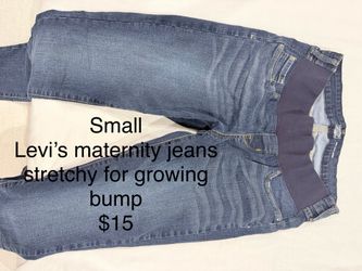 Levi’s maternity jeans size small