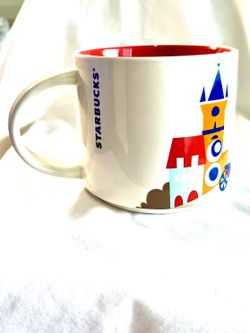 Starbucks You Are Here Series Prague Ceramic Mug