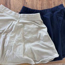 2 Uniform Skirts 