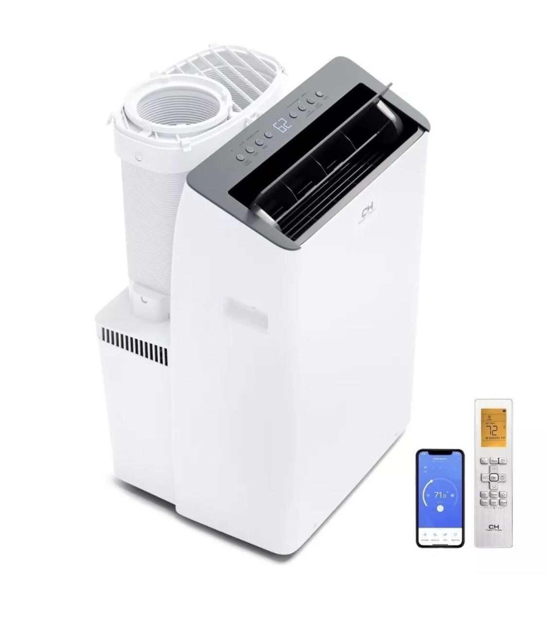 14000 BTU 115V Portable Air Conditioner Heater Dehumidifying