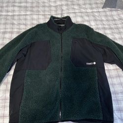 Stance Kiln Sherpa Jacket