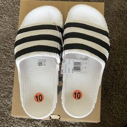 Adidas Adilette 22 Slides Cloud white
