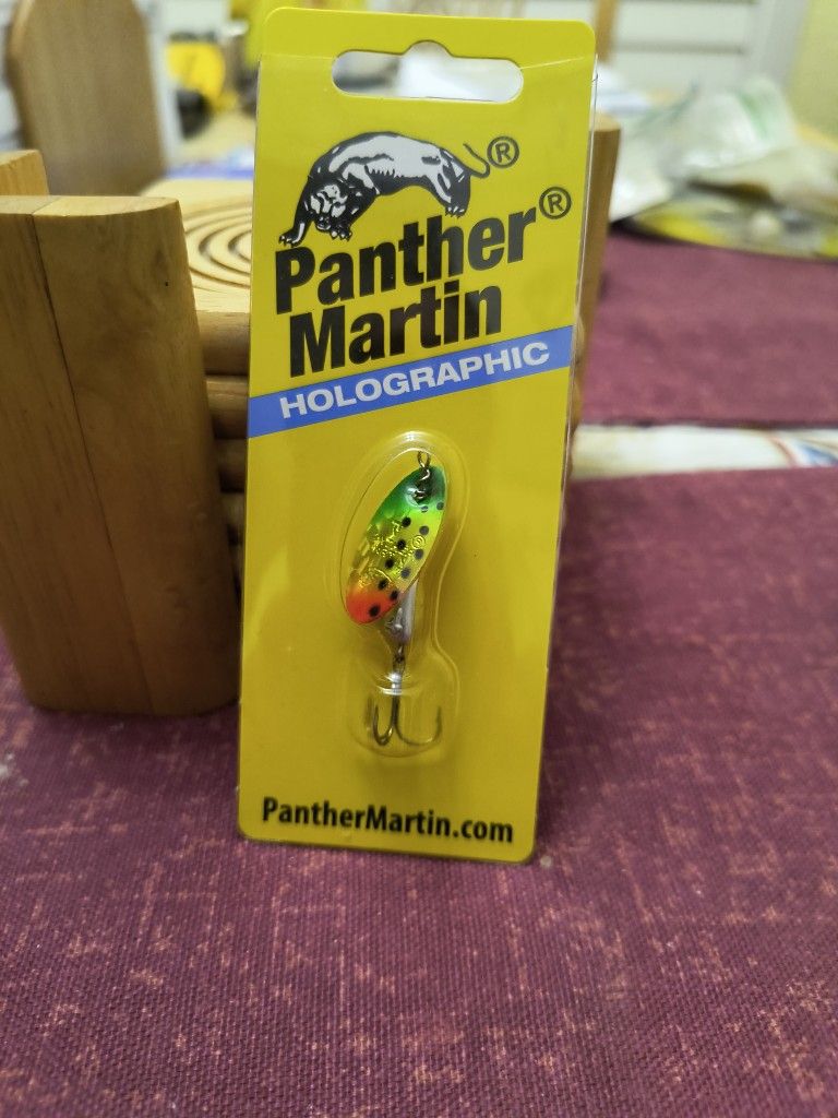 Fishing PANTHER MARTIN