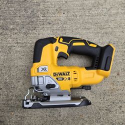 Dewalt 20v Jigsaw Brushless XR With Variable Speed Brand New Tool Only 