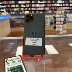 iPhone 11 Pro (unlocked)